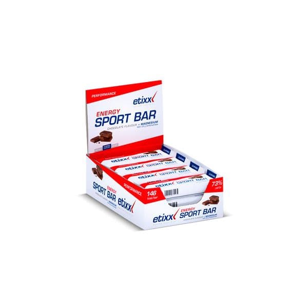 Etixx Energy Sport Bar + Magnesium 12x 40g Chocolate