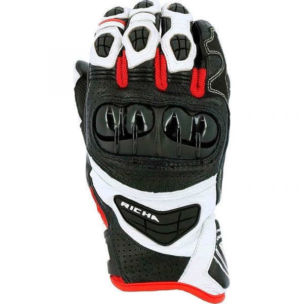 Richa Luvas Stealth Black / White / Red - M - M-2002244341
