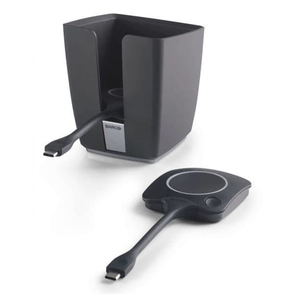 Barco ClickShare Tray + 2 Botões USB-C