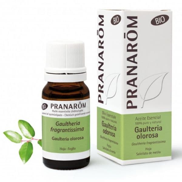Pranarom Óleo Essencial Gaultheria Odorosa 10ml