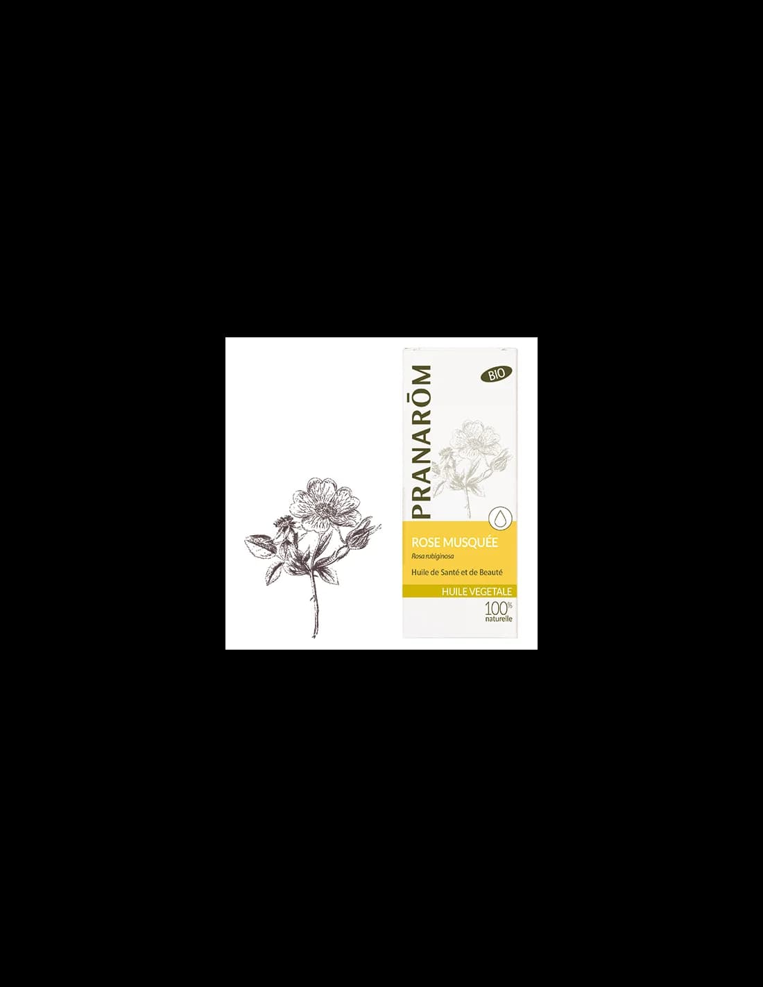 Pranarom Bio Óleo Rosa Mosqueta 50ml