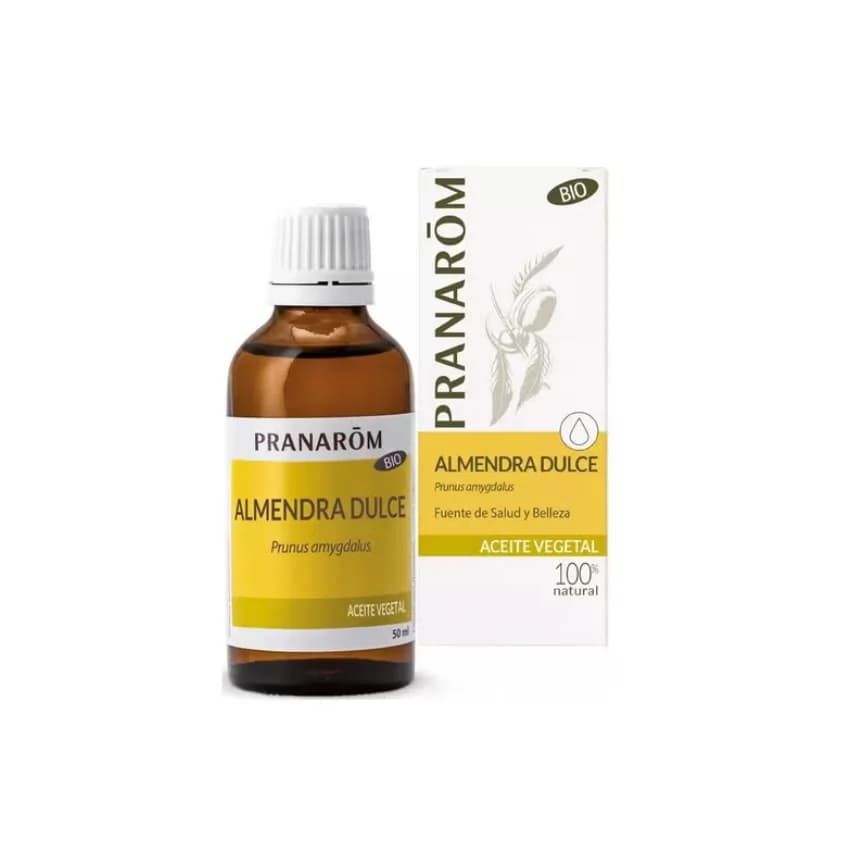 Óleo Vegetal Amêndoa Doce Bio | 50 ml – Pranarom
