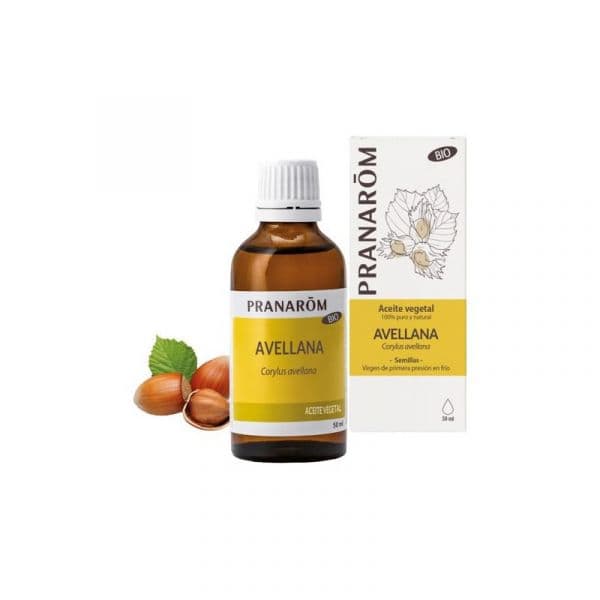 Pranarom Óleo Vegetal Avelã 50ml