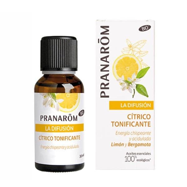 Pranarom La Difusion Cítrico Tonificante 30ml
