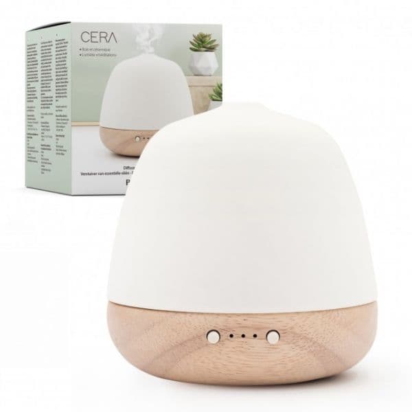 Pranarom Difusor Cera, de Madeira / Cerâmico 1 Unidade