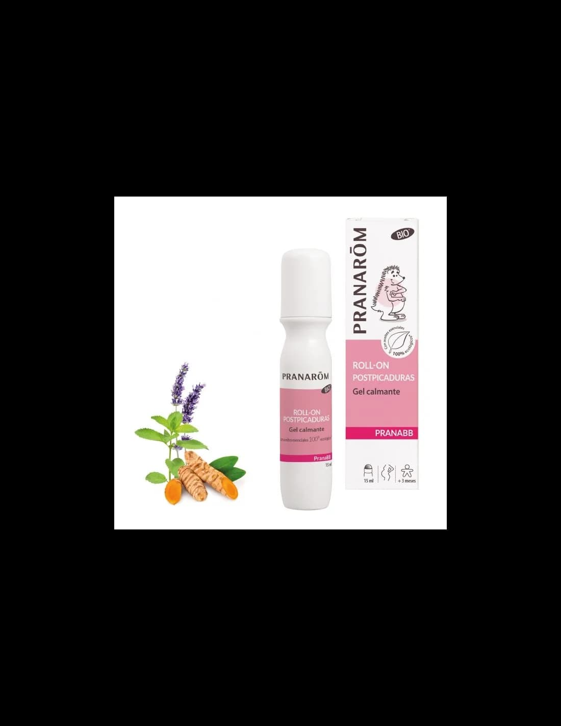 Roll-on Pós Picadas Cold Effect PranaBB | 15 ml – Pranarom