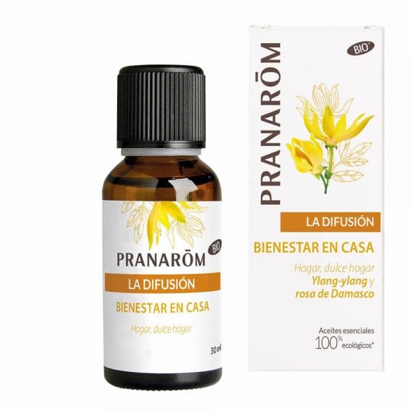 Pranarom Sinergia de Difusão Bem-estar em Casa 30ml