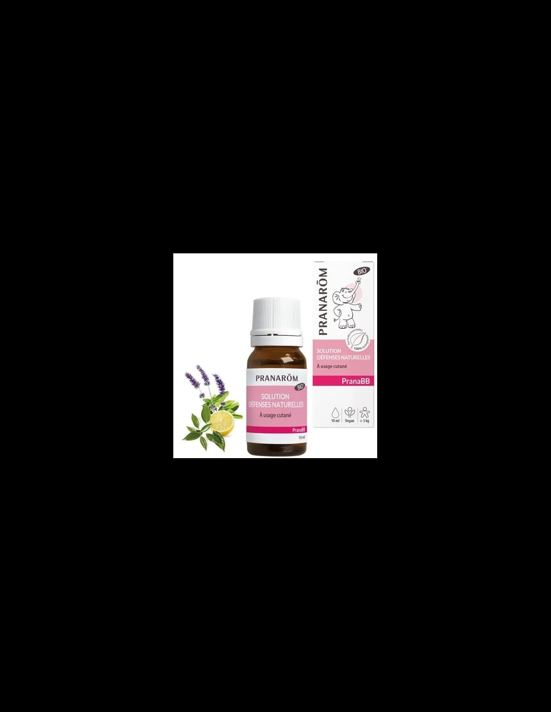 Solução Defesas Naturais PranaBB | 10 ml – Pranarom