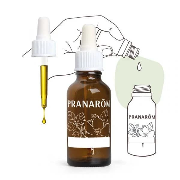 Pranarom Frasco Vazio com Pipeta 30ml