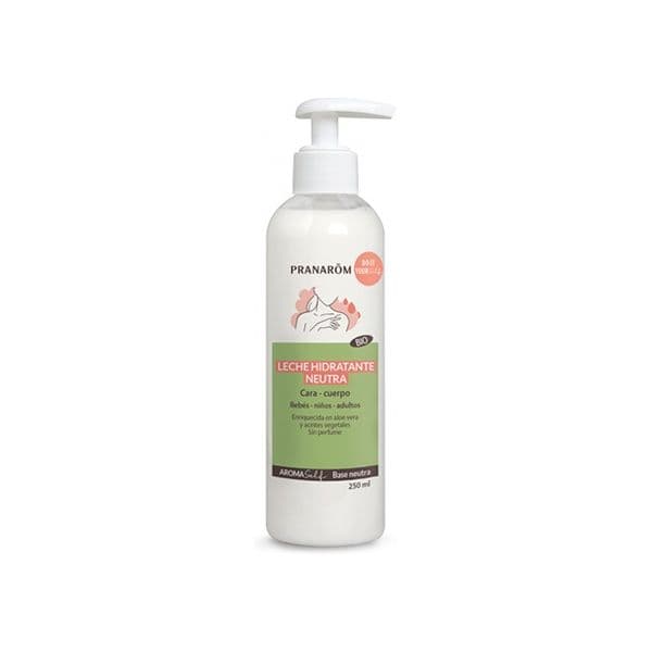 Pranarom Leite Hidratante Neutro Orgânico 250ml