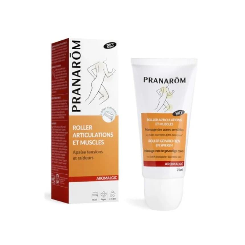 Aromálgico Roll-on Articulações e Músculos Bio | 75ml – Pranarom