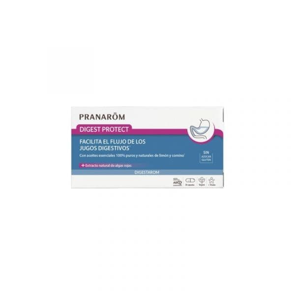 Pranarom Digestarom Digest Protect 30 Cápsulas