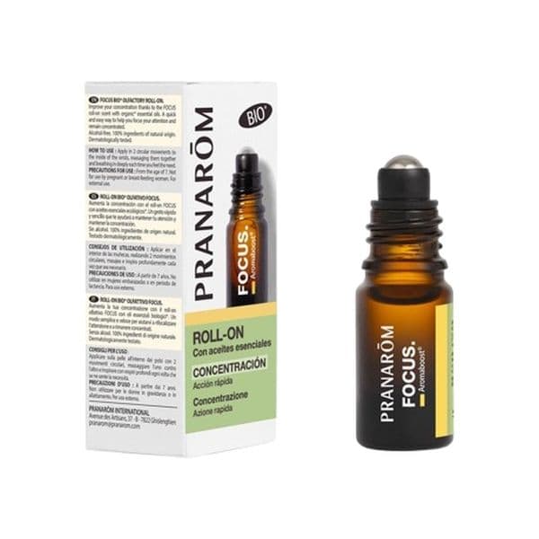 Pranarom Aromaboost Roll-On Concentração Bio 5ml