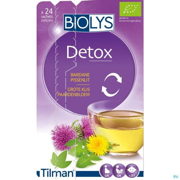 Tilman Biolys Detox 24 Saquetas