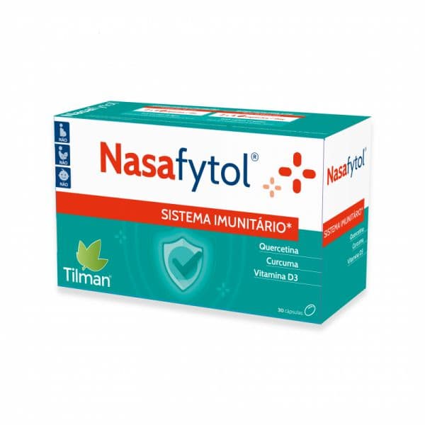 Tilman Nasafytol 30 Cápsulas