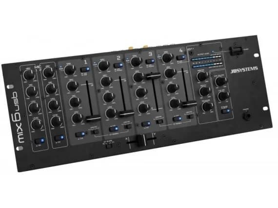JBSystems Mesa de Mistura MIX-6 USB