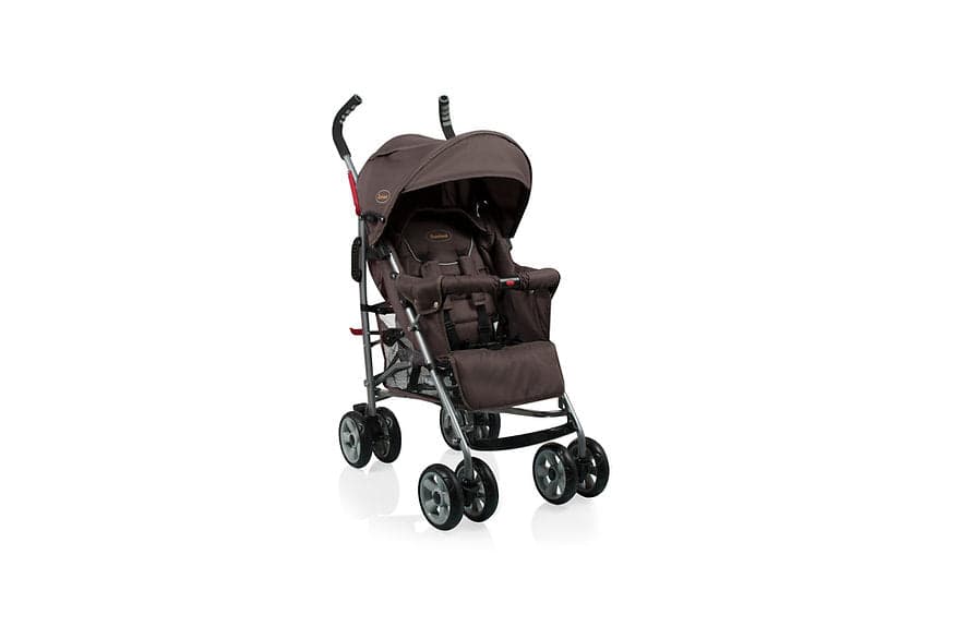 Carrinho de passeio Luca Brown Baninni