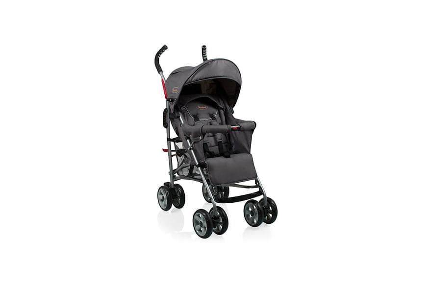 Carrinho de passeio Luca Gray Baninni