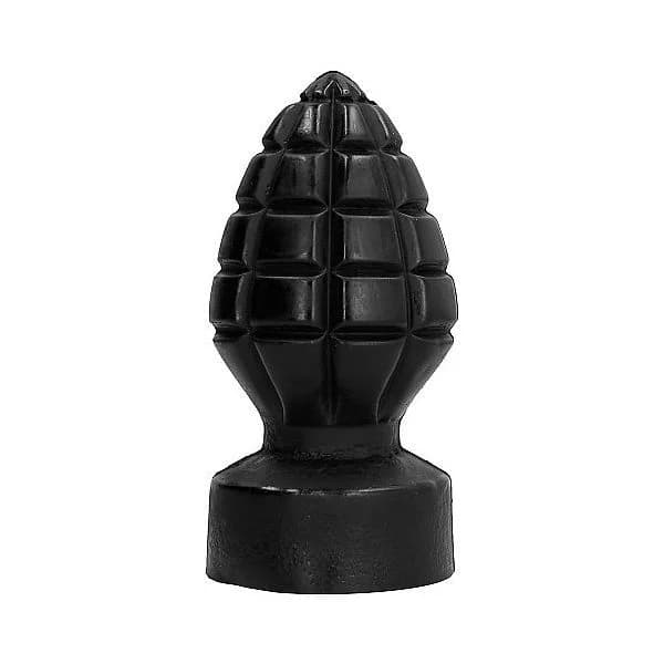 All Black Plug Anal 14CM