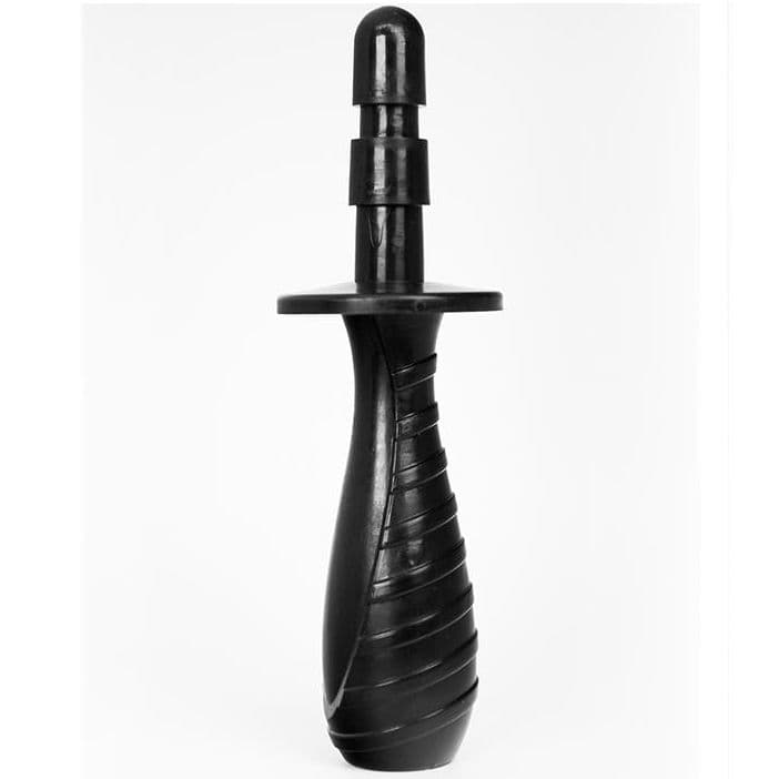 Hung System Sistema Hung Anal Plug Patrol Preto 23CM