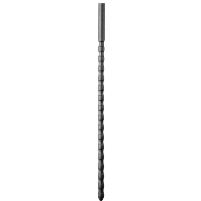 All Black todas as Sondas Uretra de Silicone Preta 6-8 mm