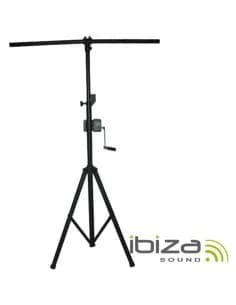 Suporte P/ Luzes C/ Manivela 140-290cm 60kg IBIZA
