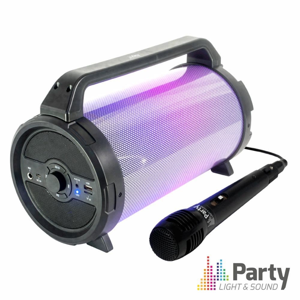 Party Coluna Bluetooth Portátil AUX/Micro SD/USB