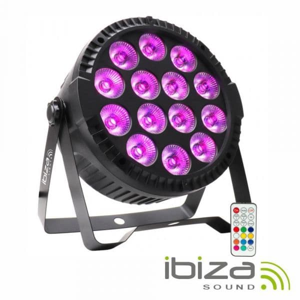 Ibiza Projetor Par com 14 Leds 6W Rgbw Dmx