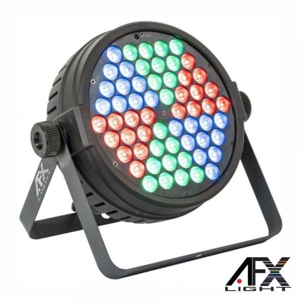 Afxlight Projetor Par C/ 60 Leds 3W Rgbw Dmx Club-matrix