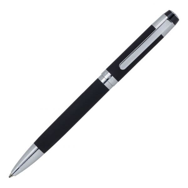 Cerruti Esferográfica Thames Preto Tinta Azul - NSQ0134A