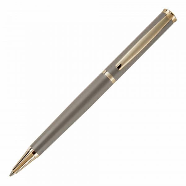 Hugo Boss Esferográfica Sophisticated Matte Taupe