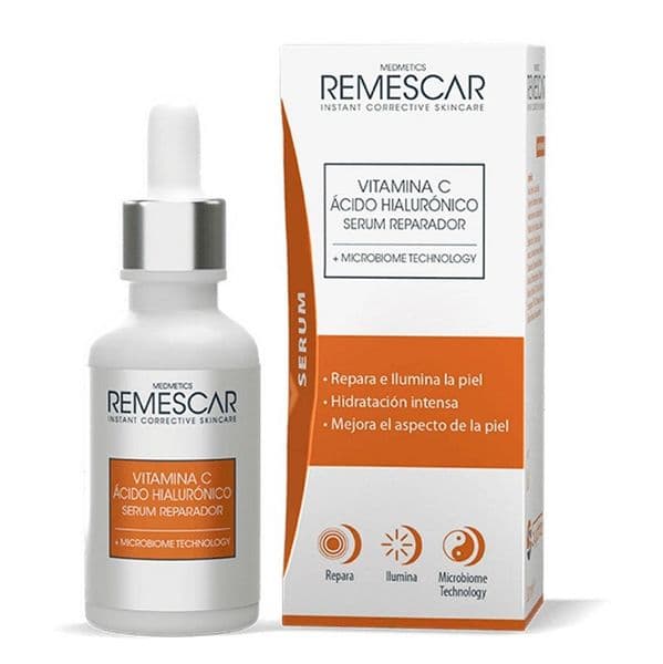 Remescar Sérum com Vitamina C e Ácido Hialurónico 30ml