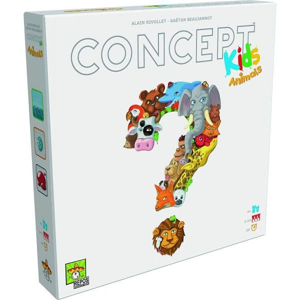 Asmodee Concept Kids - Animals - ASMCONKID01