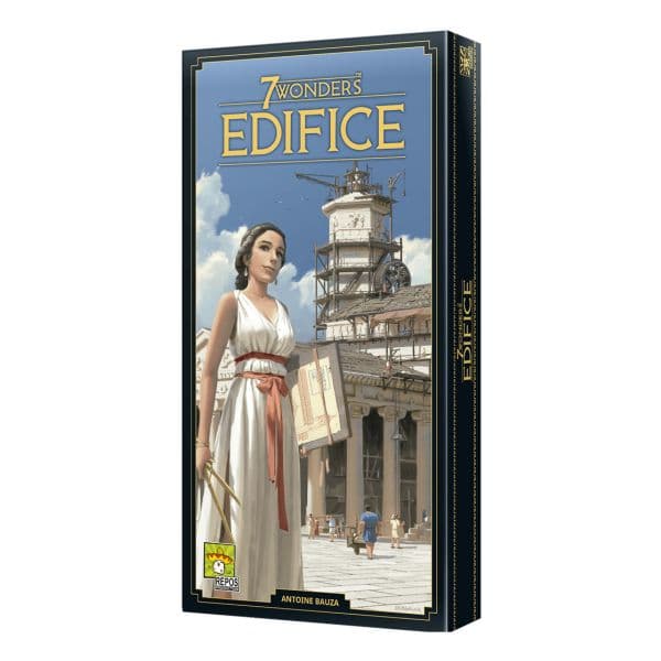 Asmodee 7 Wonders Edifices Expansão