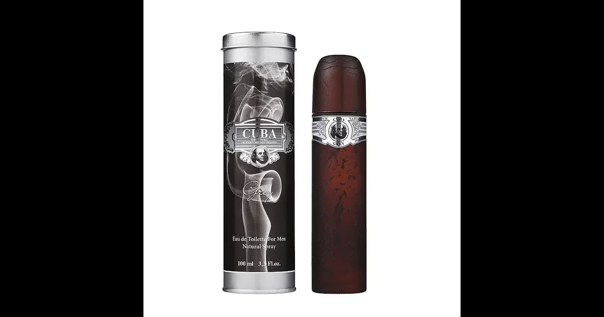 Cuba Grey Eau de Toilette