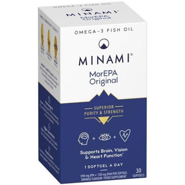 Minami Nutrition Morepa Smart Fats 30 Cápsulas