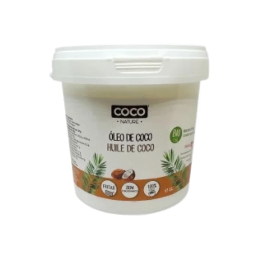 Coco Nature Óleo de Coco Desodorizado Bio 1000ml