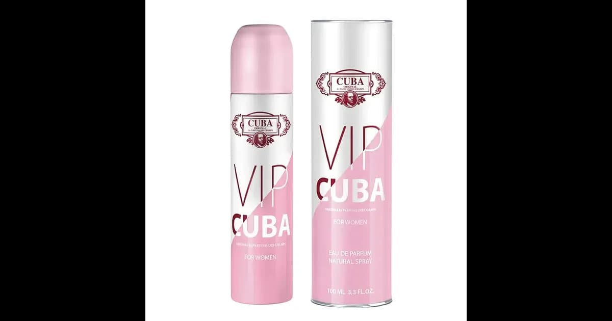 Cuba Vip Woman Eau de Parfum