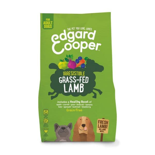 Edgard & Cooper Grain-Free Adult Grass-Fed Lamb 2,5Kg