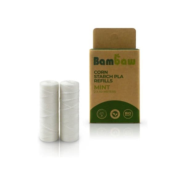 Bambaw Fio Dental para Milho 2x 50m 1 Unidade