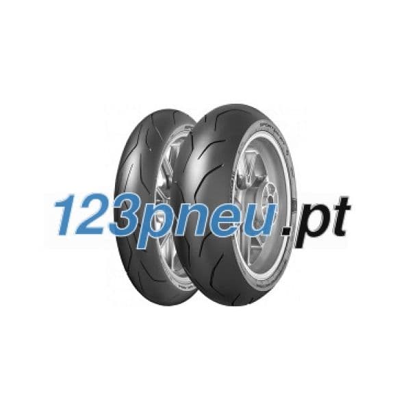 Pneu Moto Dunlop Sportsmart TT Rear 190/55 R17 75W