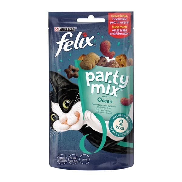 Felix Party Mix - Ocean Mix 60 g - ParAnimais