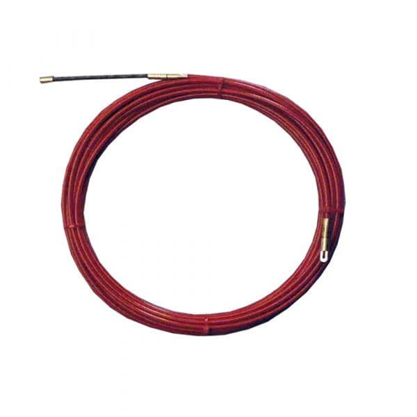 EDM Guia Passa-cabos 30MX3,9MM Aço Revestido Profissional - ELK48515