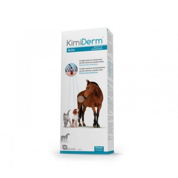 KimiPharma KimiDerm Shampoo Activ 200ml