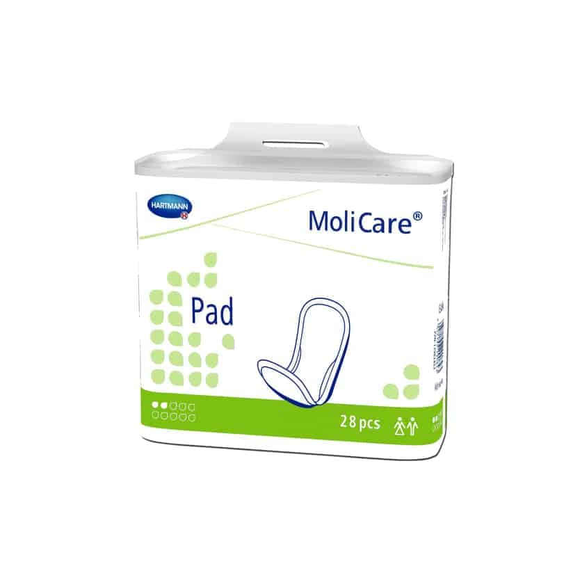 Pensos molicare pad 4 gotas 28 unid