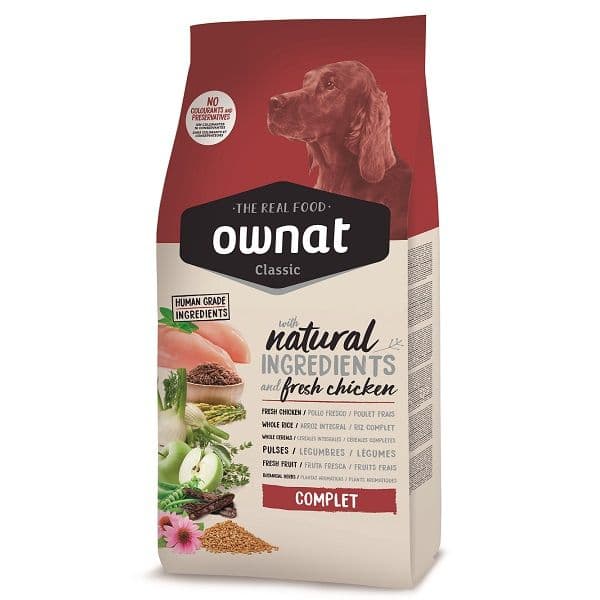 Ownat Classic Complet Chicken & Rice 2x 20Kg