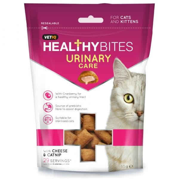 VetIq Healthy Bites Urinary Care 8x 65g