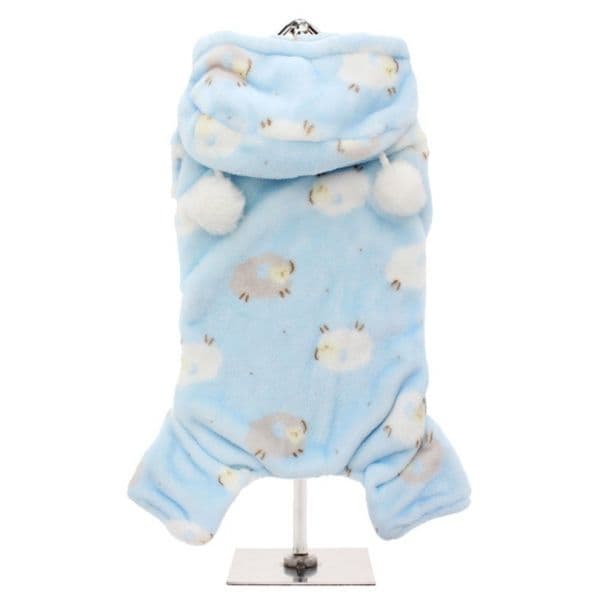 Up Pijama Baby Blue Counting Sheep S (5600000003916)