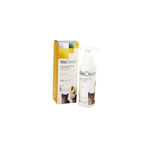 Wepharm WeDerm Cão & Gato 2x 30ml