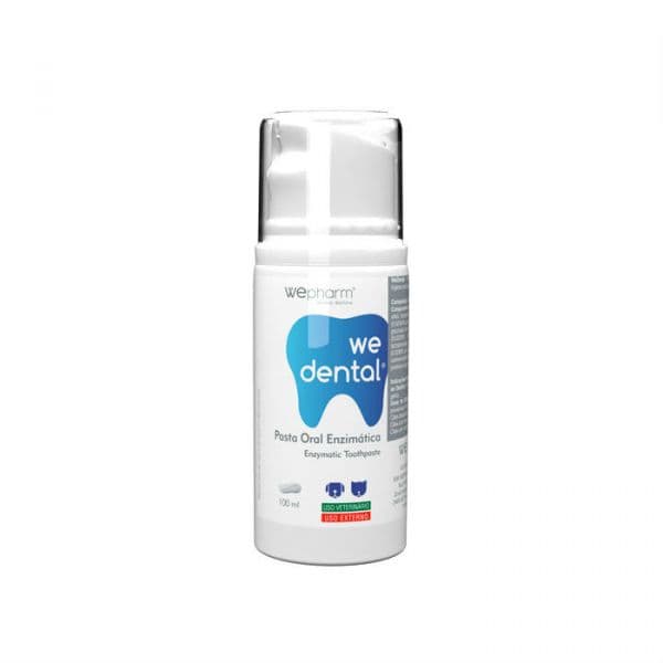 Wepharm WeDental Pasta Oral Enzimática 2x 100g